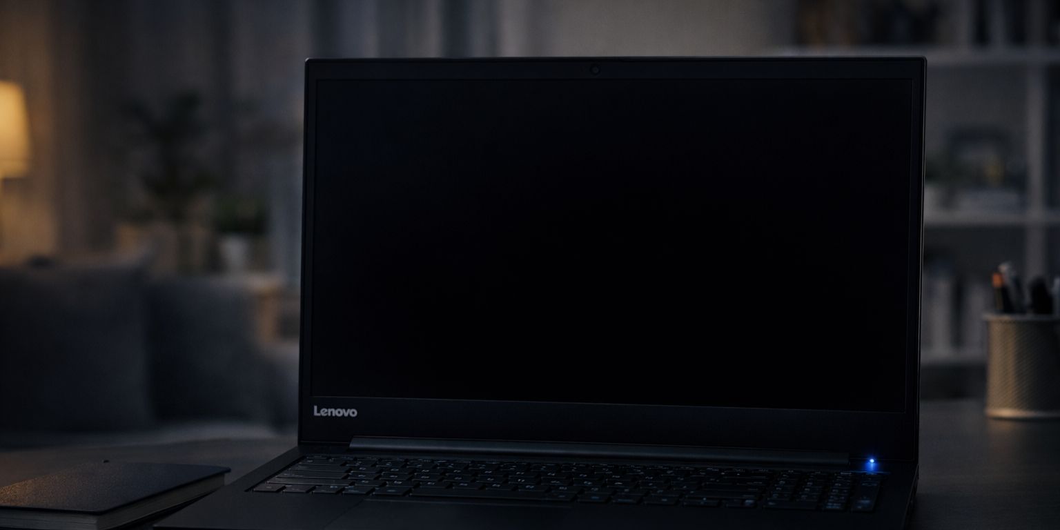 What Does Lenovo Laptop Screen Not Working Mean