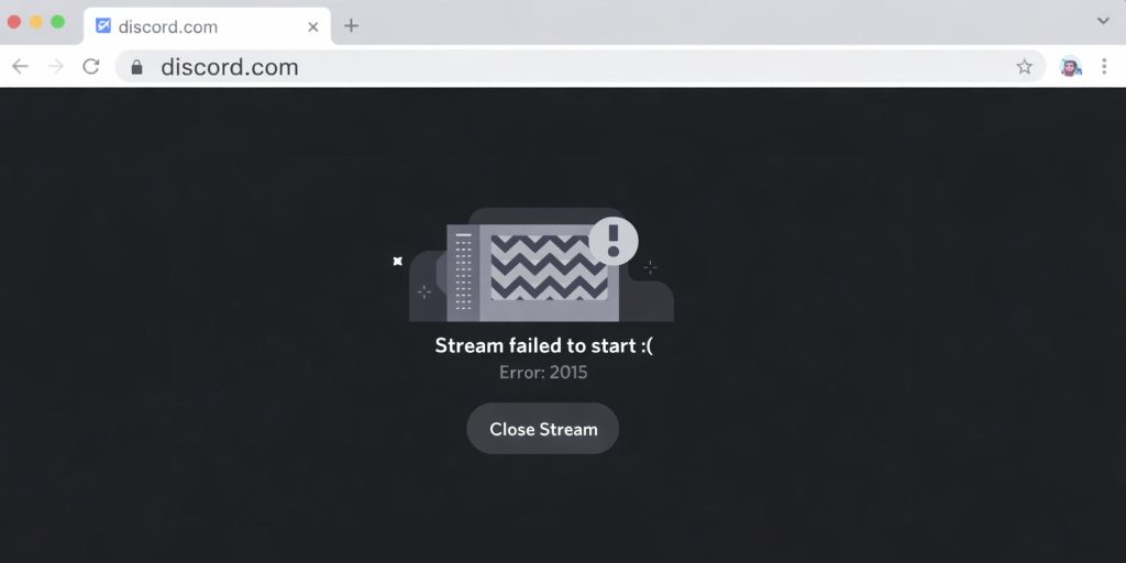 What Is Error 2015 on Discord