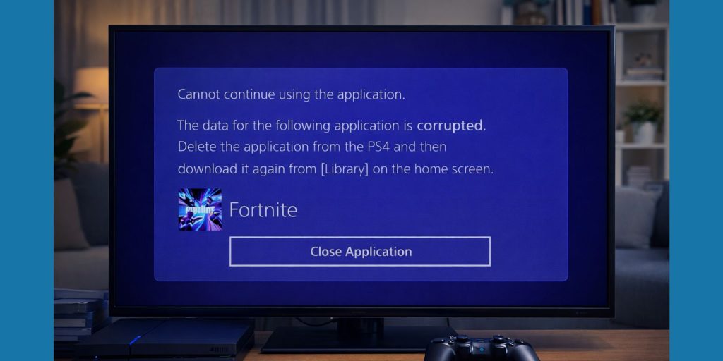 What Is Fortnite PS4 Not Working