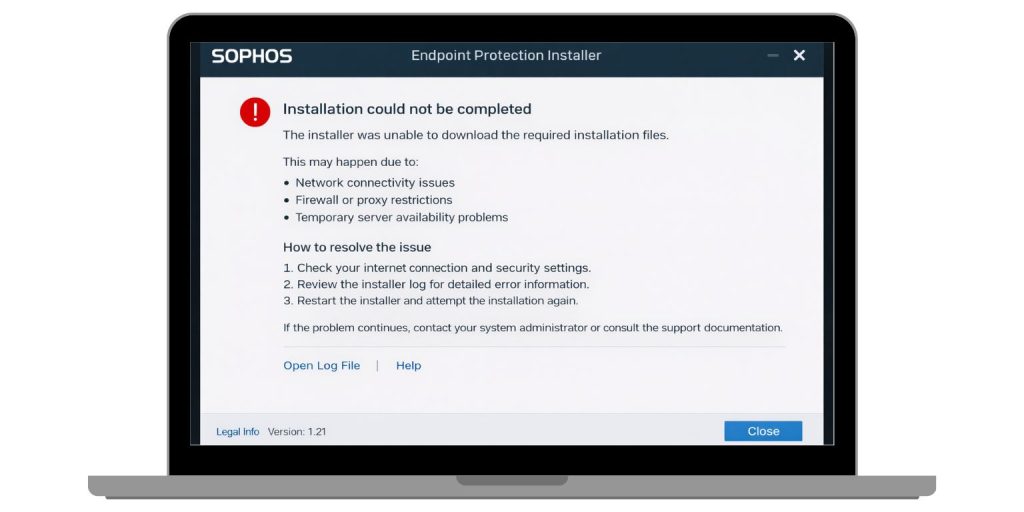 What Is the SOF2 Installation I/O Error